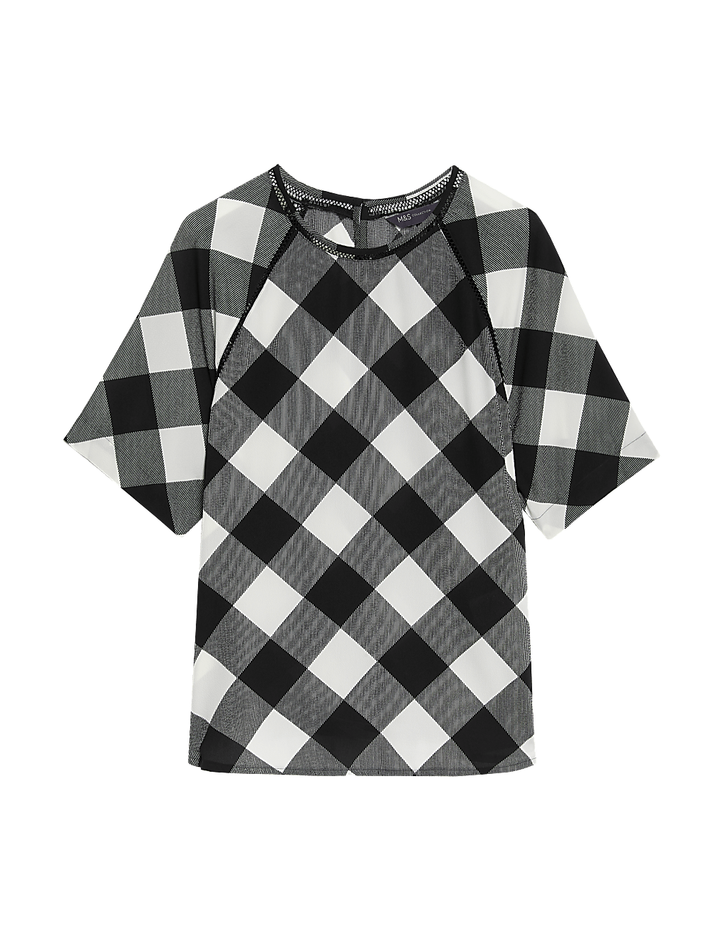 Checked Top