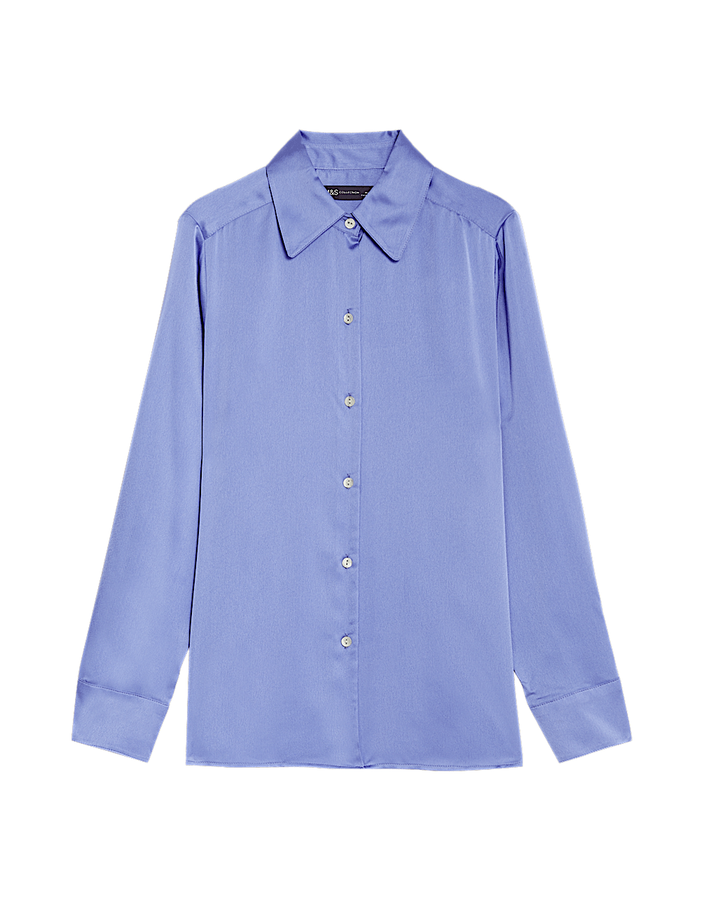 Satin Collared Shirt