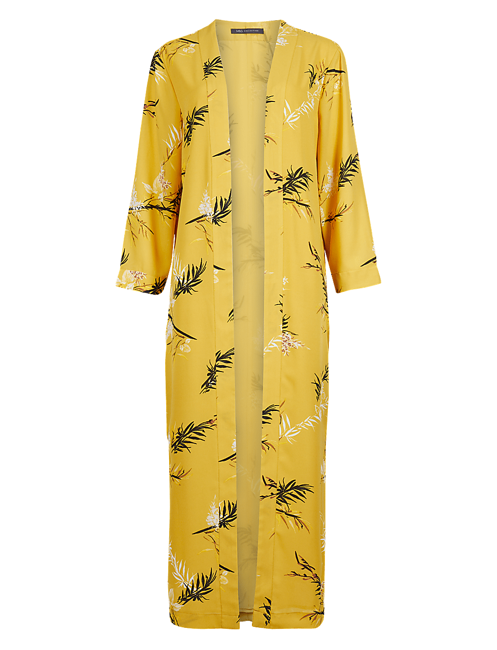 Printed 3/4 Sleeve Kimono
