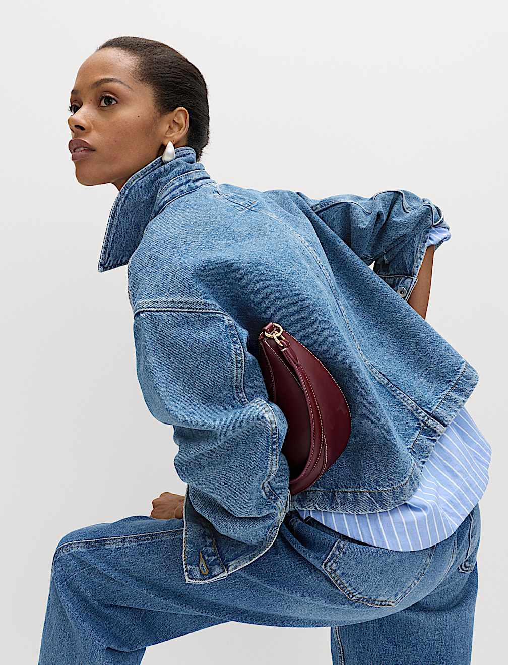 Denim Shacket