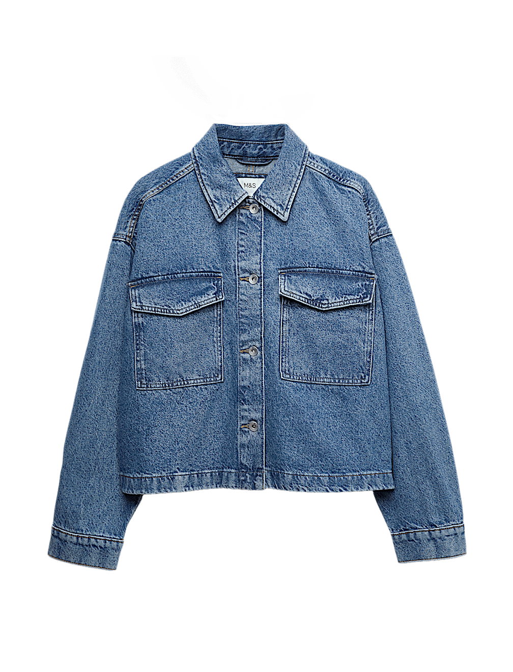 Denim Shacket