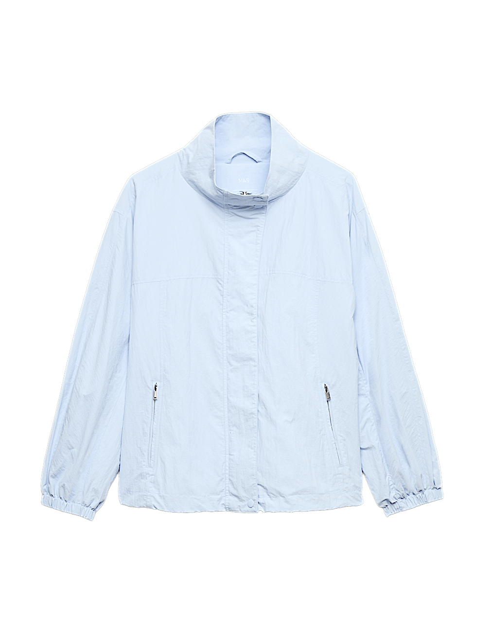 Lightweight Funnel Neck Jacket