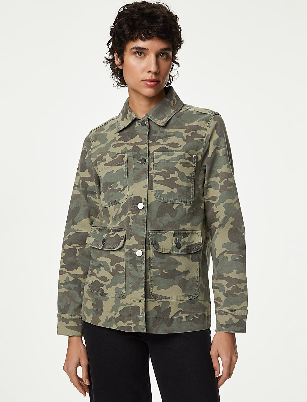 Marks and spencer utility jacket clearance