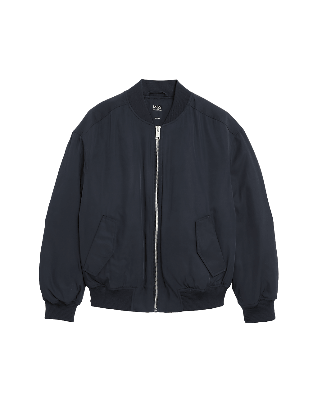 Padded Bomber Jacket
