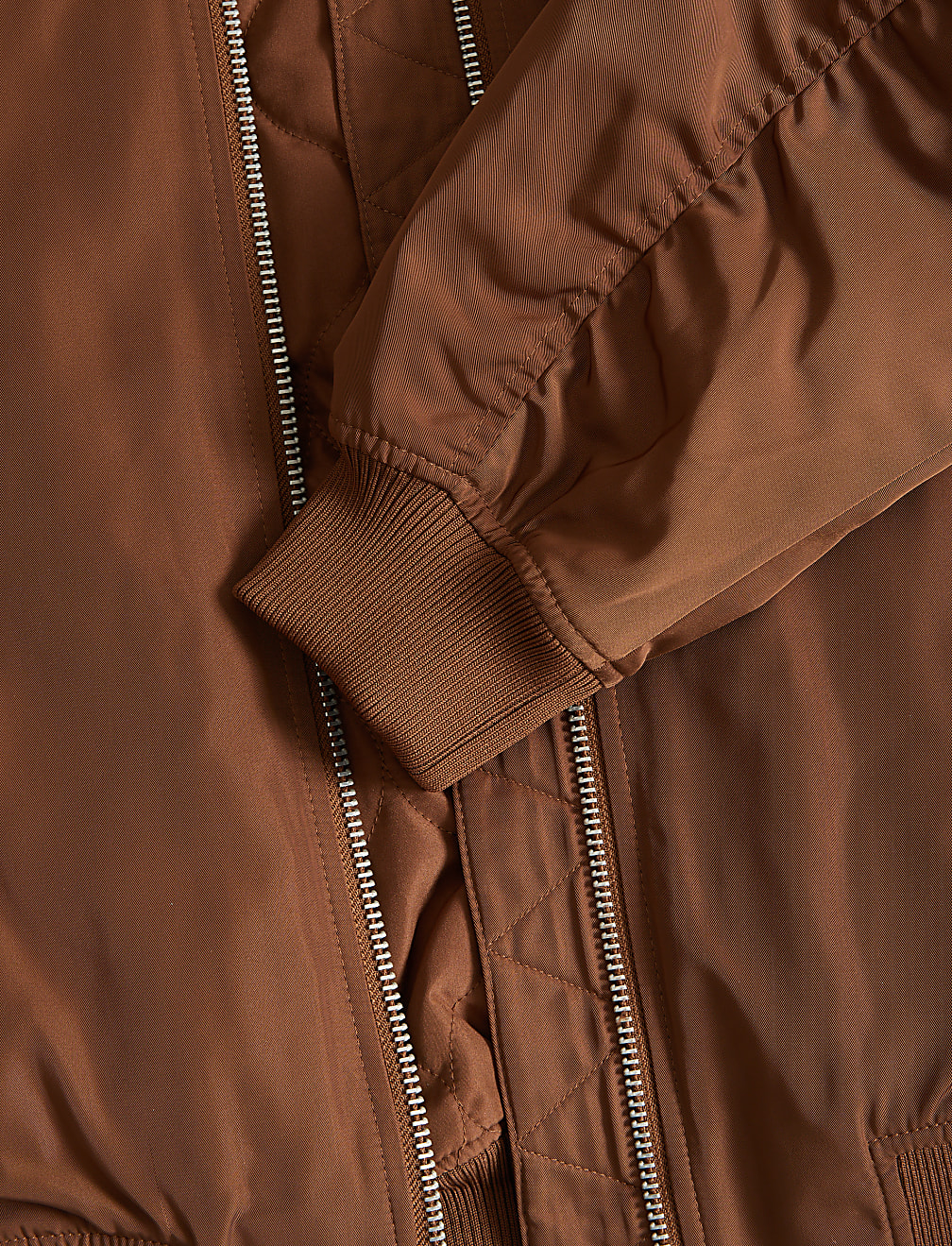 Padded Bomber Jacket