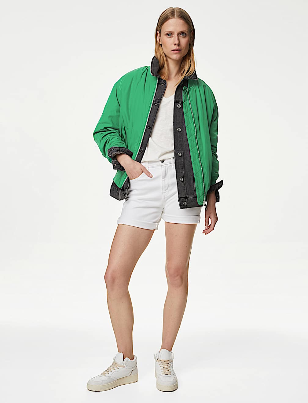 Padded Bomber Jacket