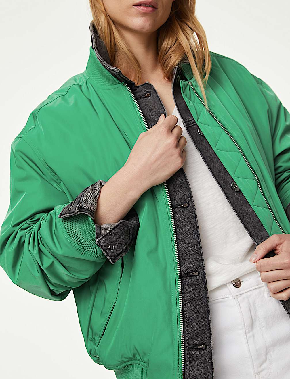 Padded Bomber Jacket