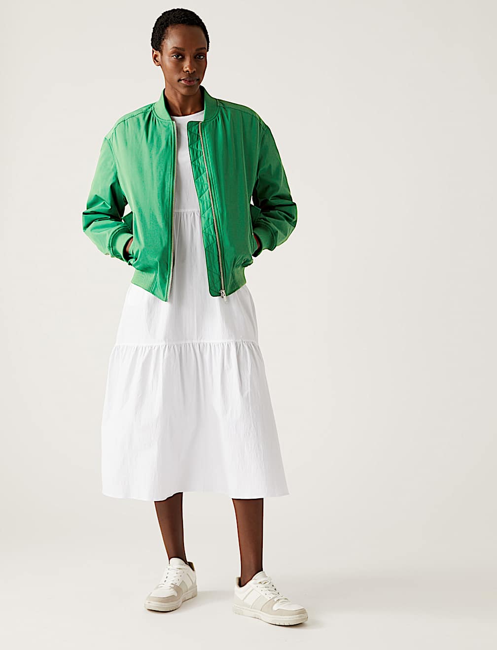Padded Bomber Jacket