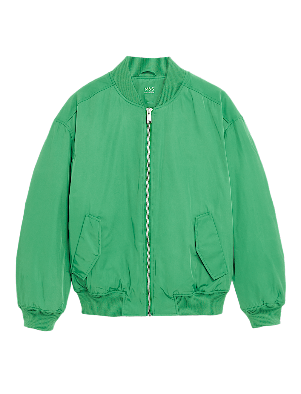 Padded Bomber Jacket