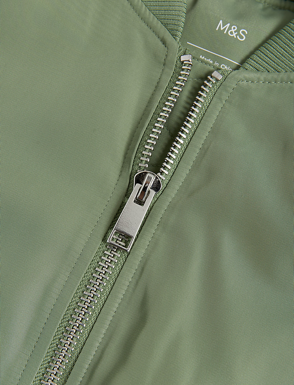 Padded Bomber Jacket