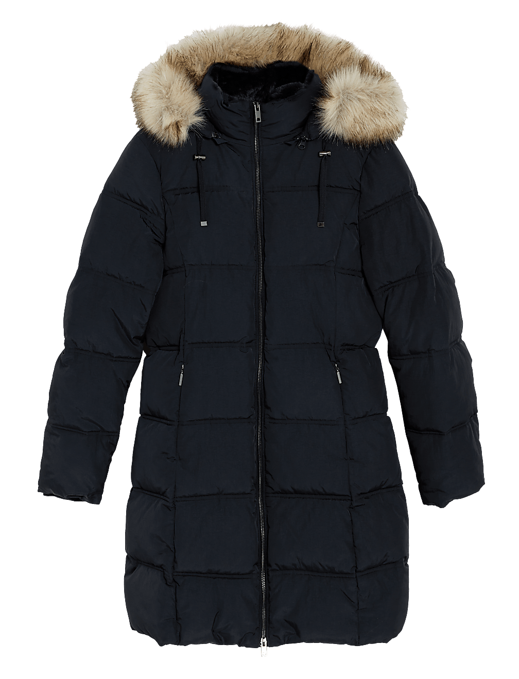 Thermowarmth™ Hooded Puffer Coat