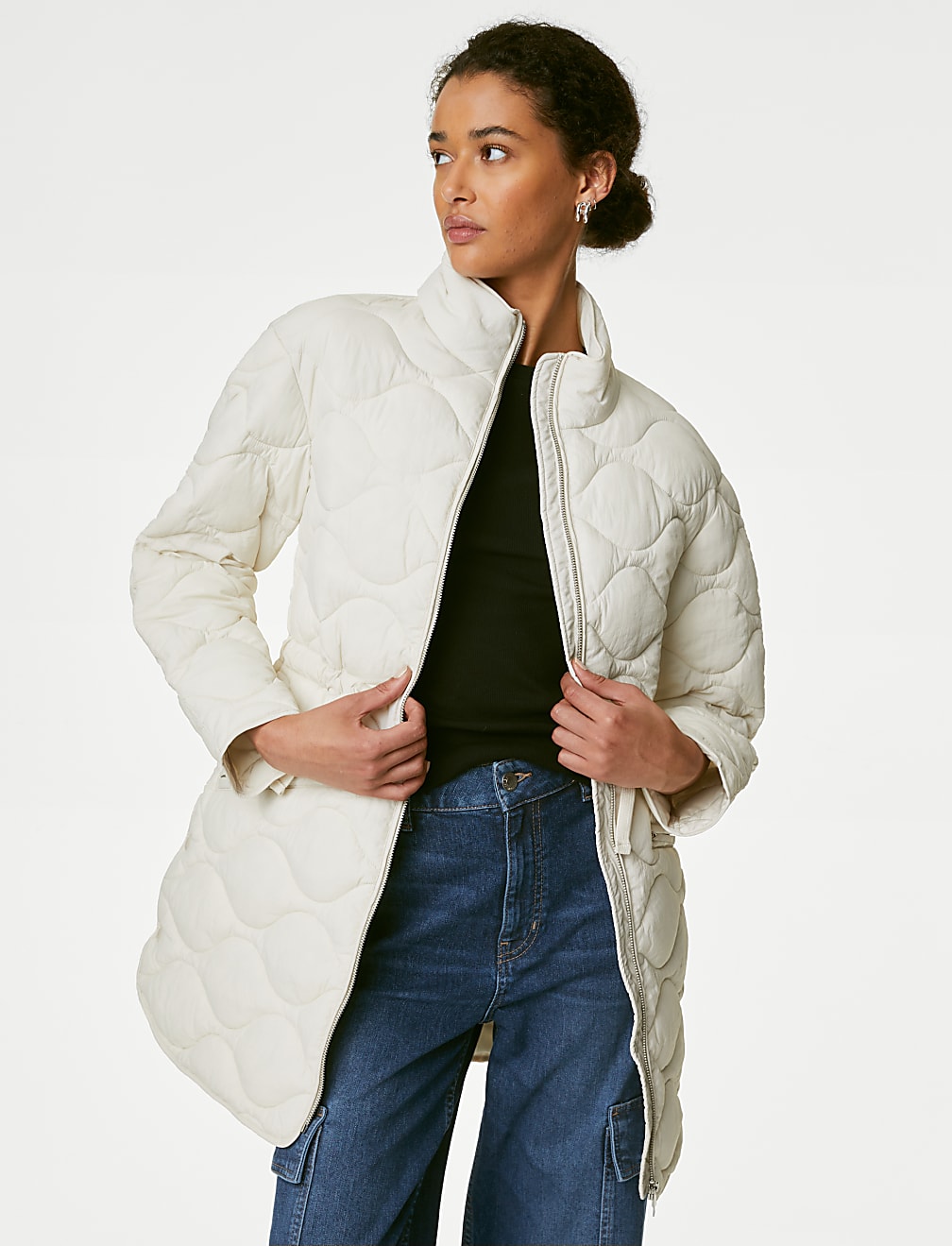 Thermowarmth™ Quilted Coat