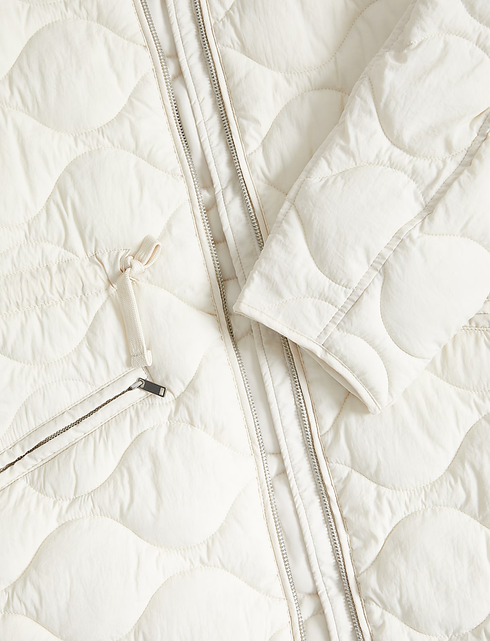 Thermowarmth™ Quilted Coat