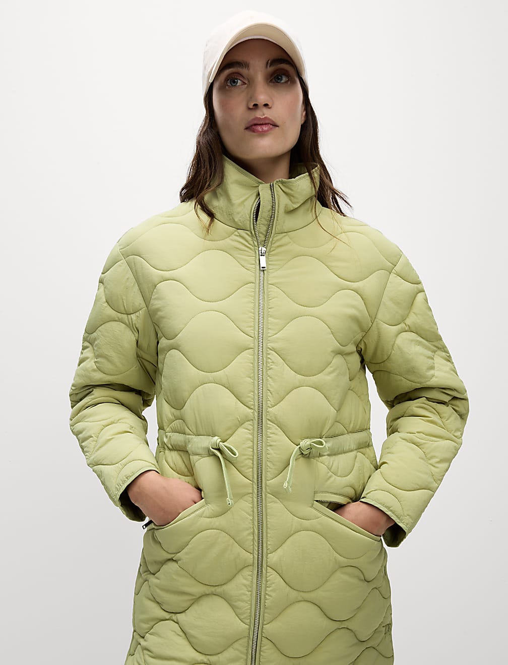 Thermowarmth™ Quilted Coat