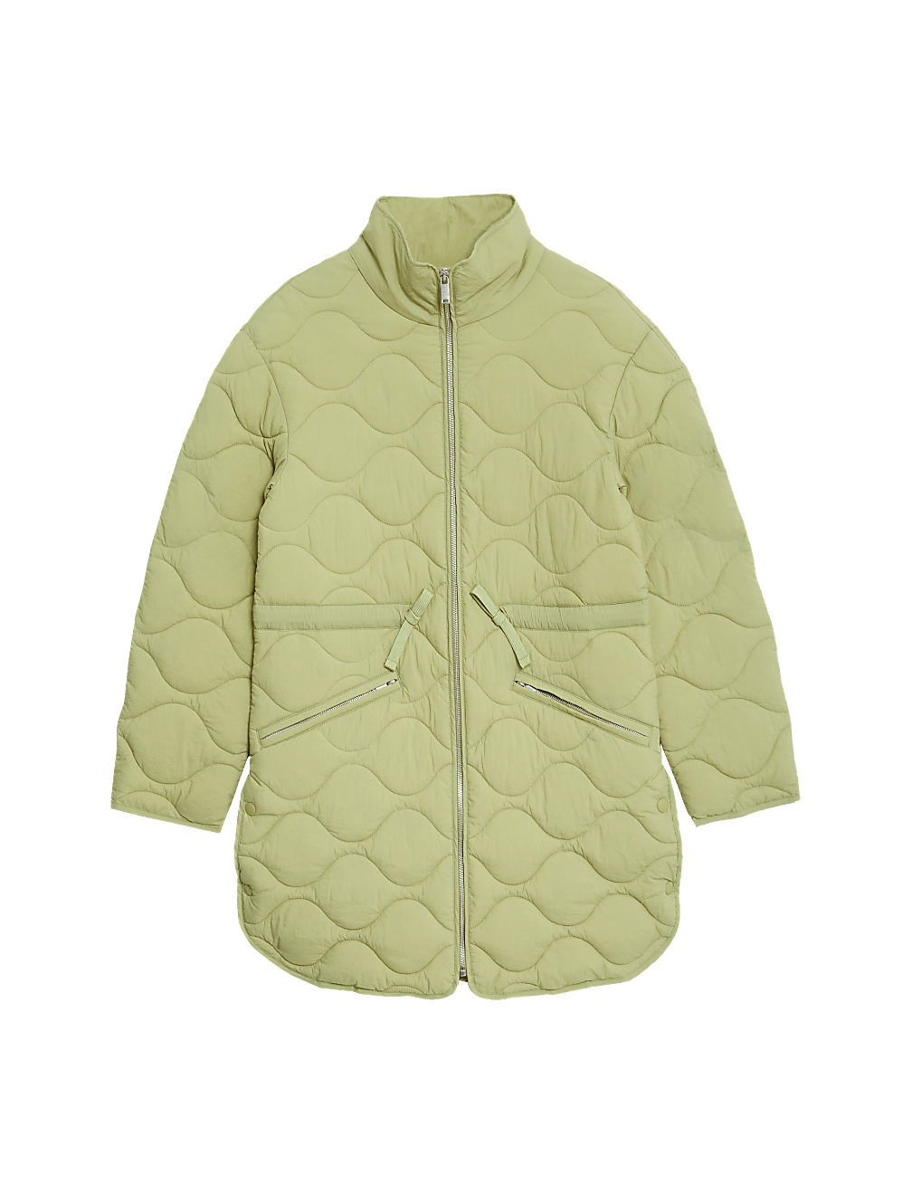 Thermowarmth™ Quilted Coat