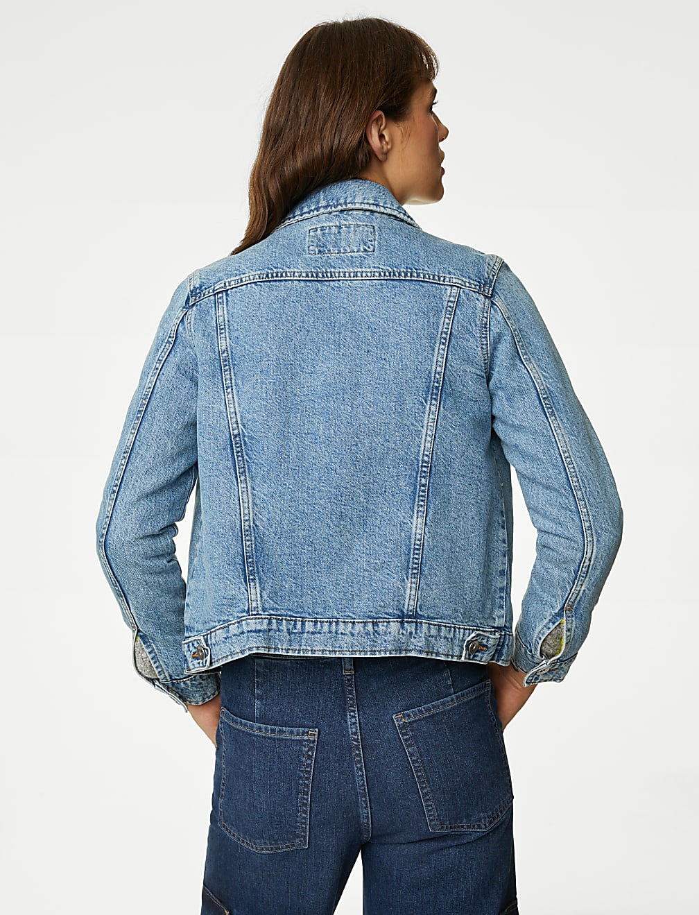 Pure Cotton Denim Jacket