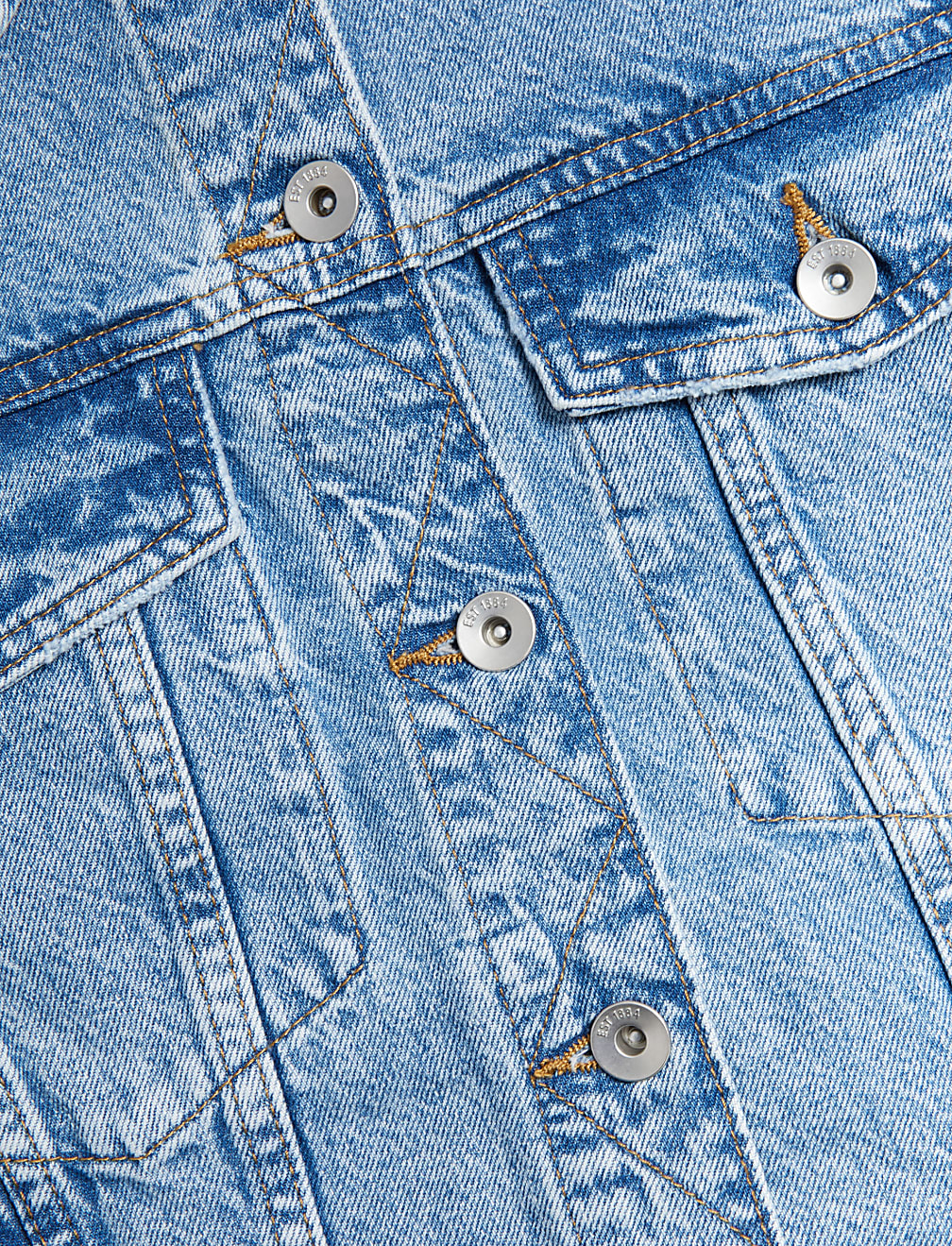 Pure Cotton Denim Jacket