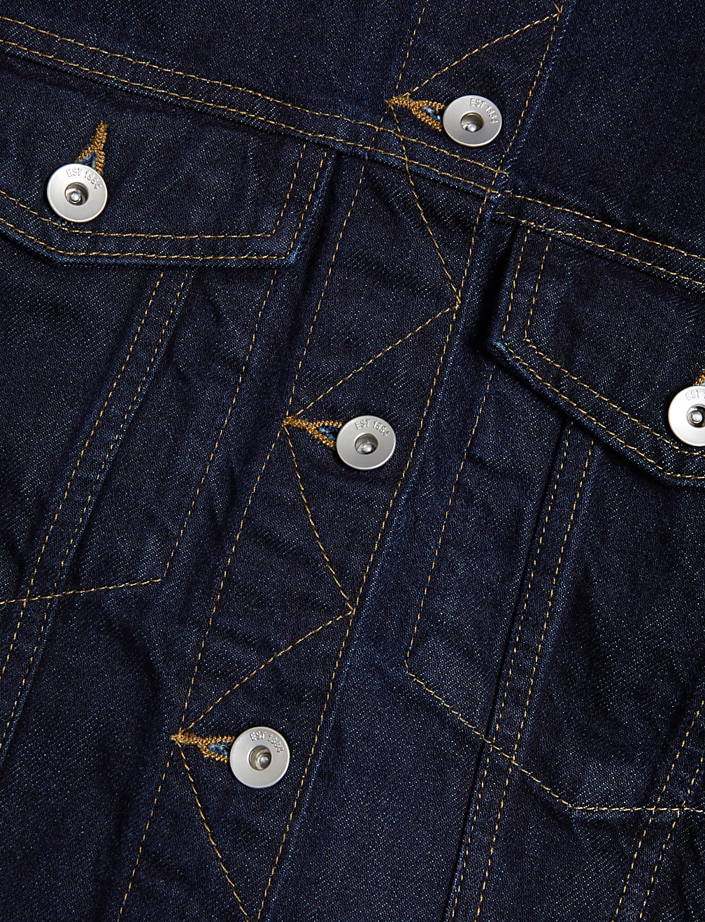 Pure Cotton Denim Jacket