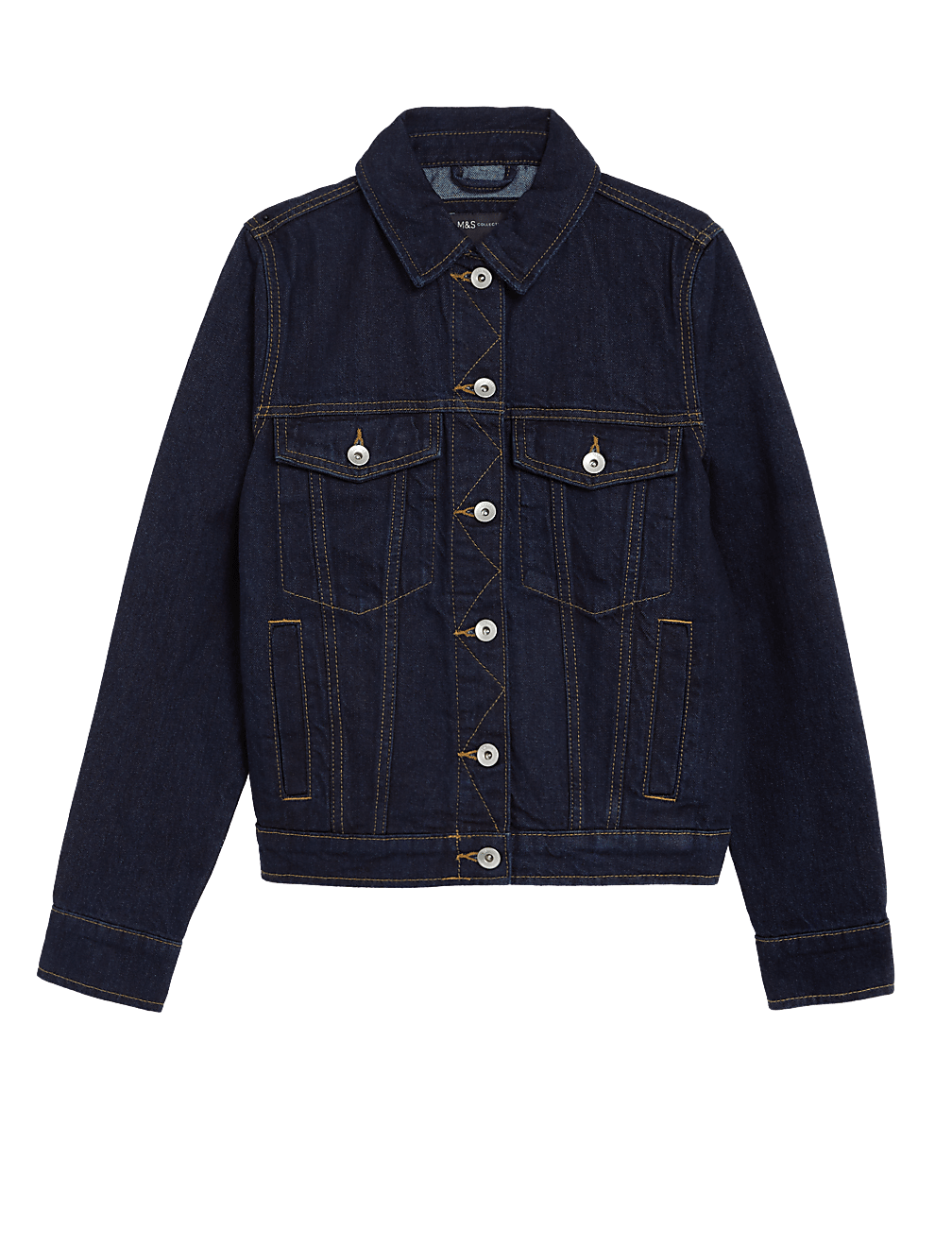 Pure Cotton Denim Jacket