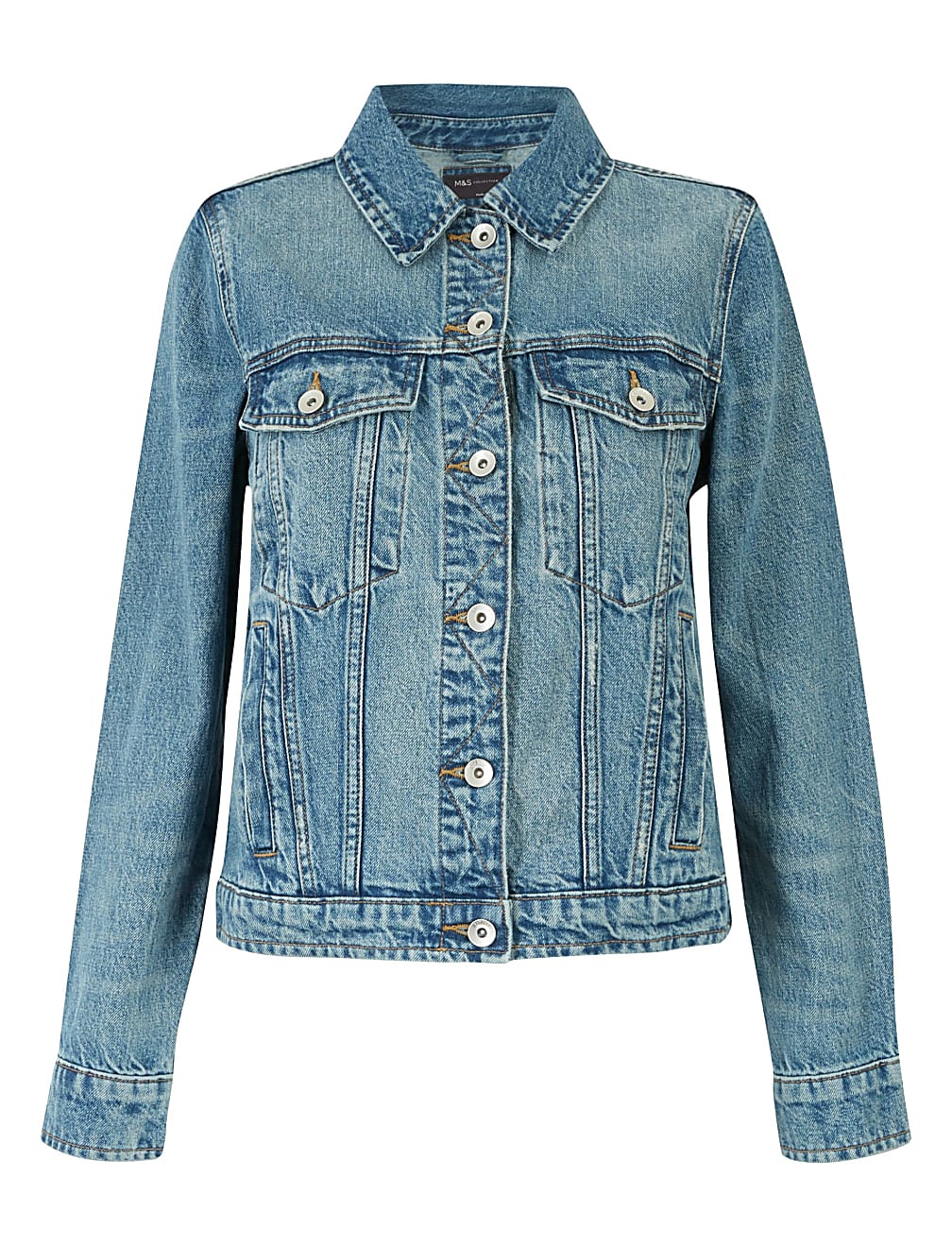 Pure Cotton Denim Jacket