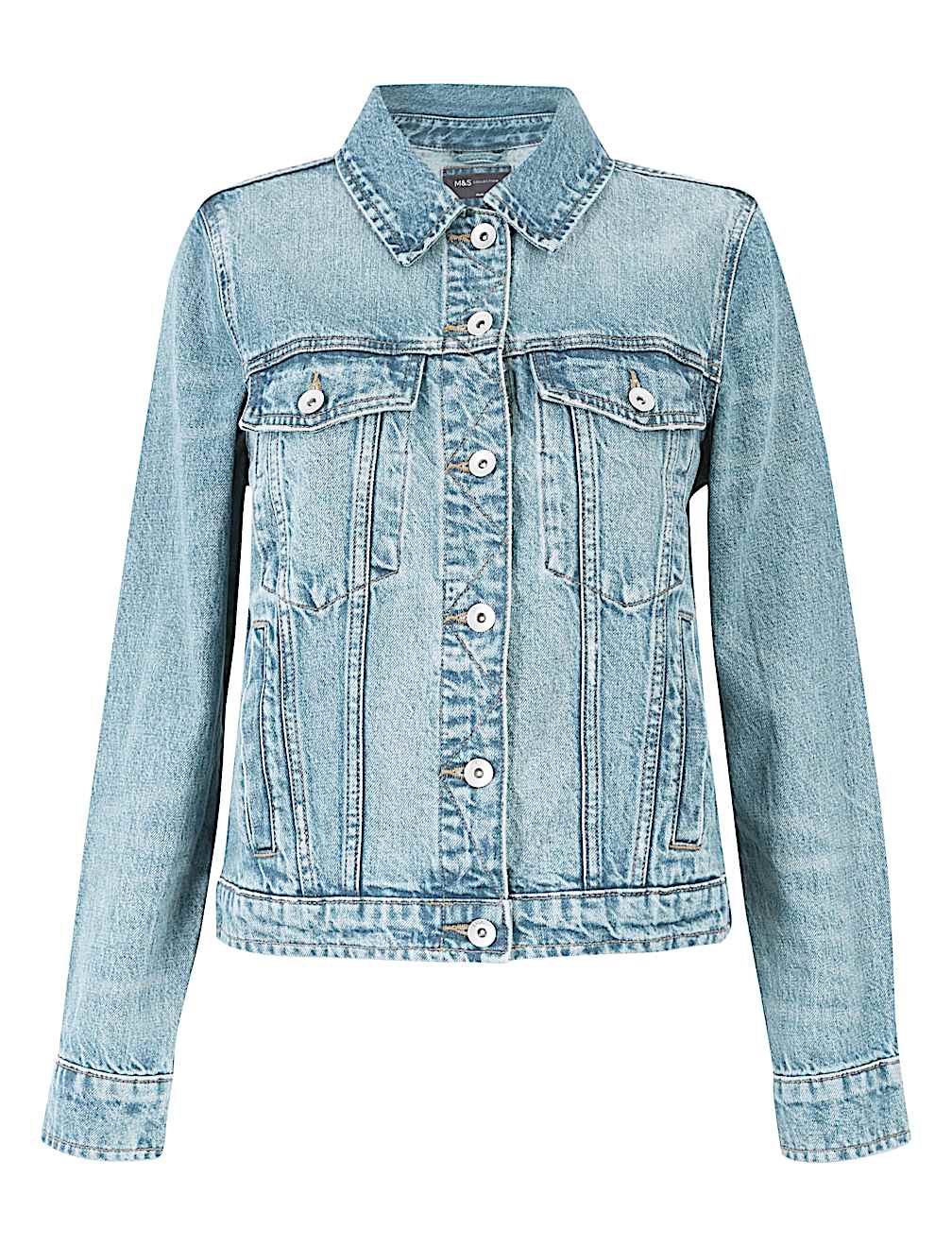 Pure Cotton Denim Jacket