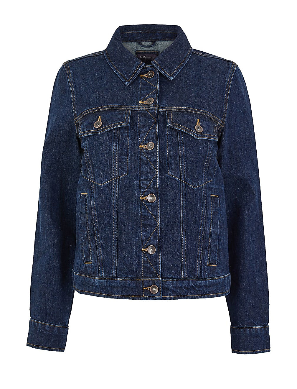 Pure Cotton Denim Jacket