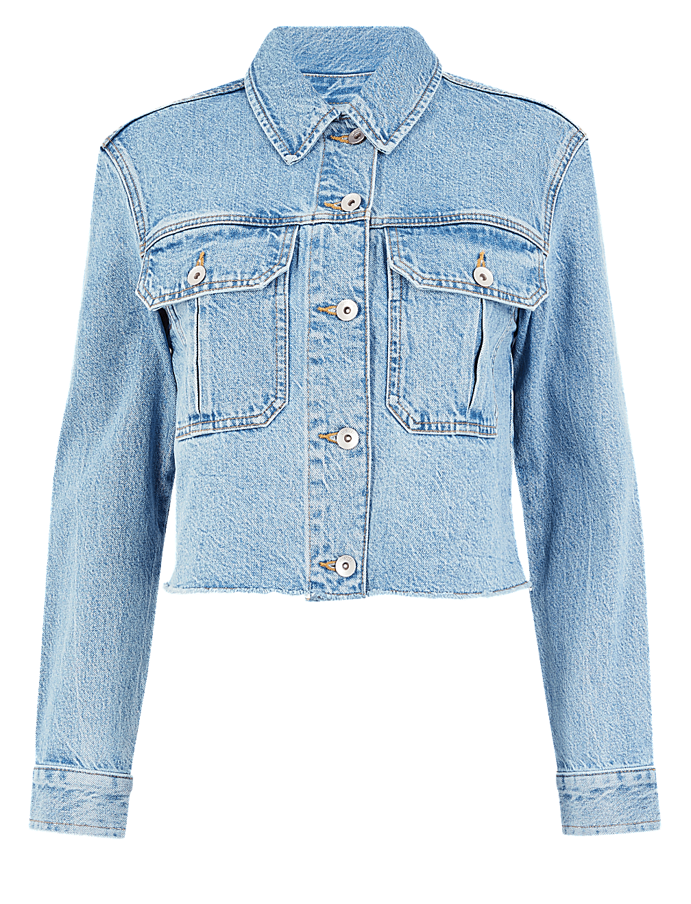 Cropped Denim Jacket