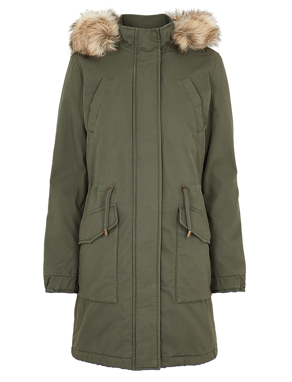 Borg Lined Parka