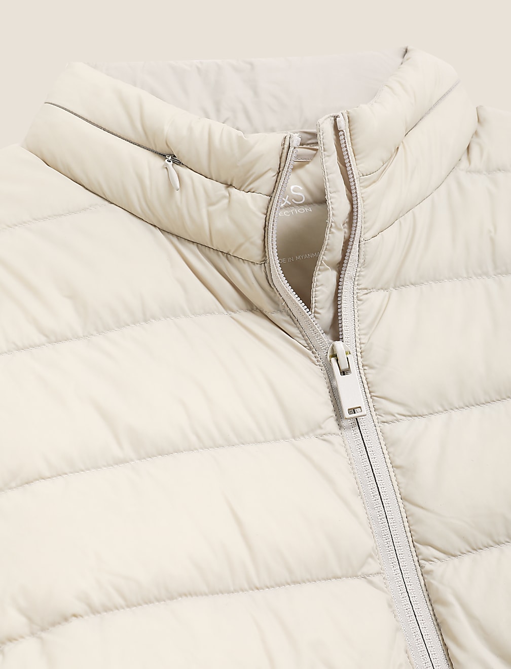 Feather & Down Puffer Jacket