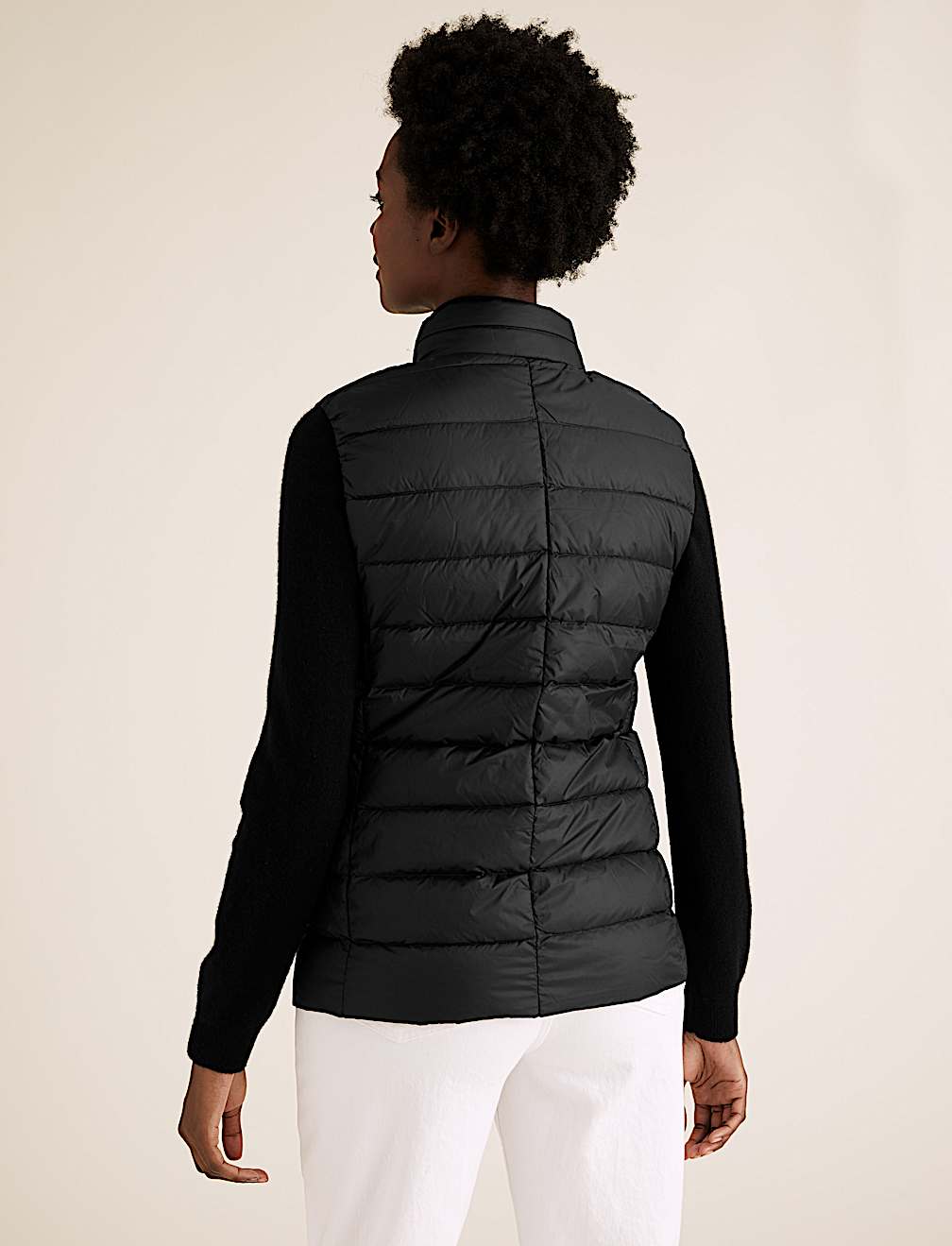 Feather & Down Puffer Gilet