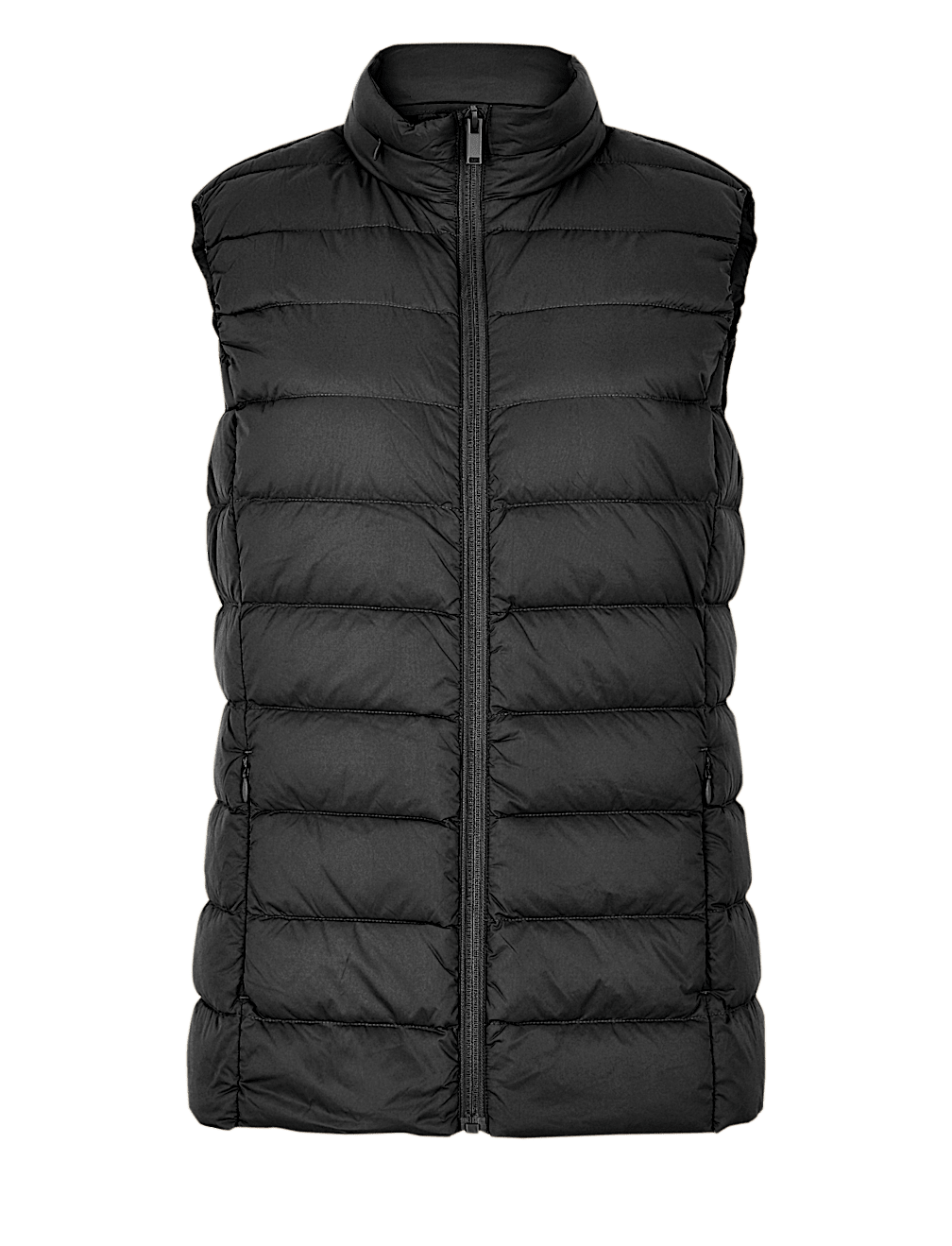 Feather & Down Puffer Gilet