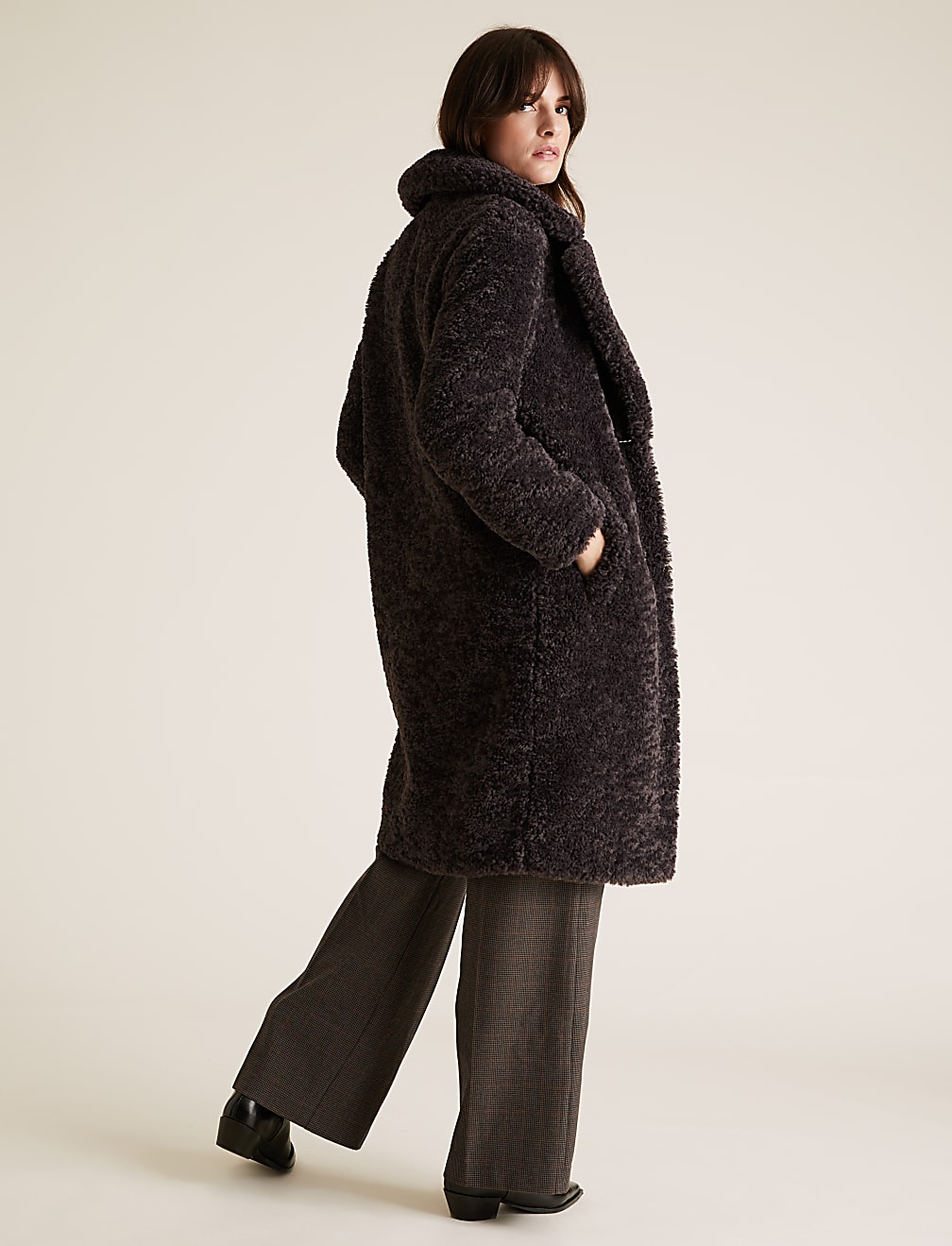Teddy Longline Coat