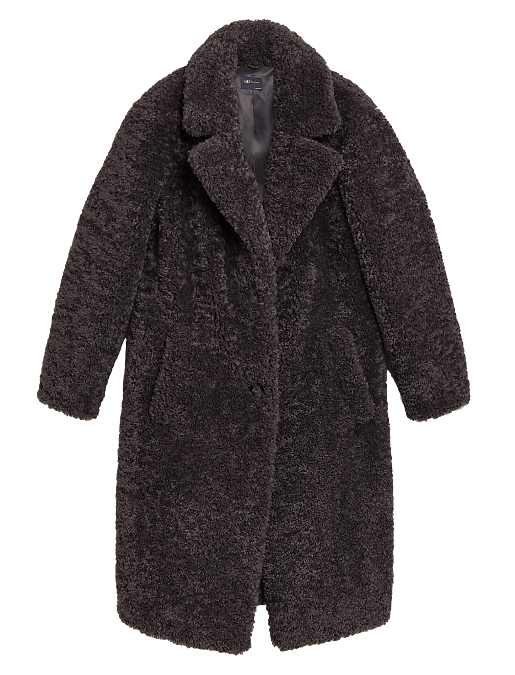 Teddy Longline Coat