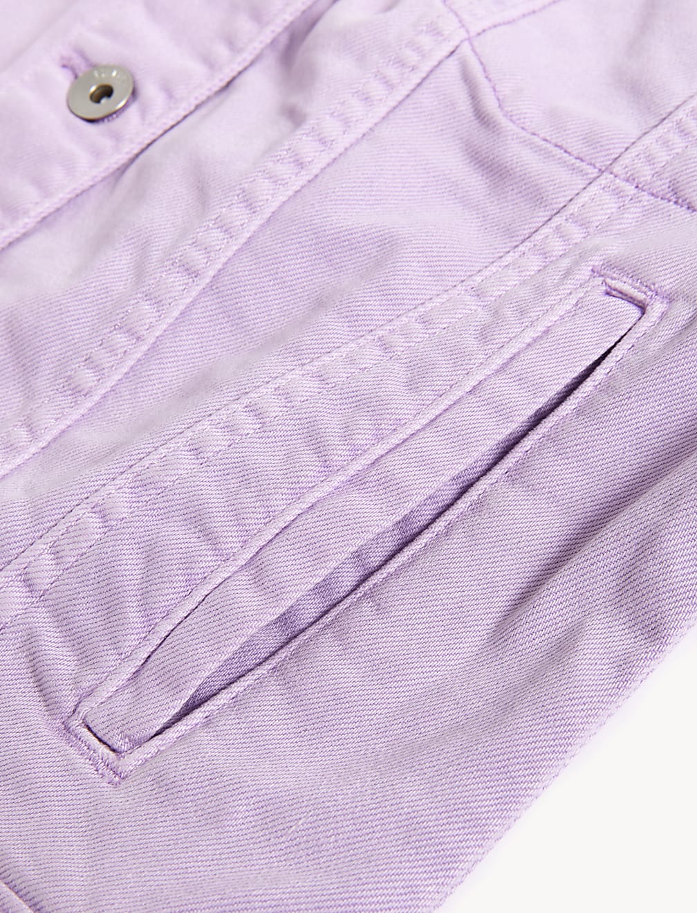 Cotton Rich Denim Jacket with Stretch