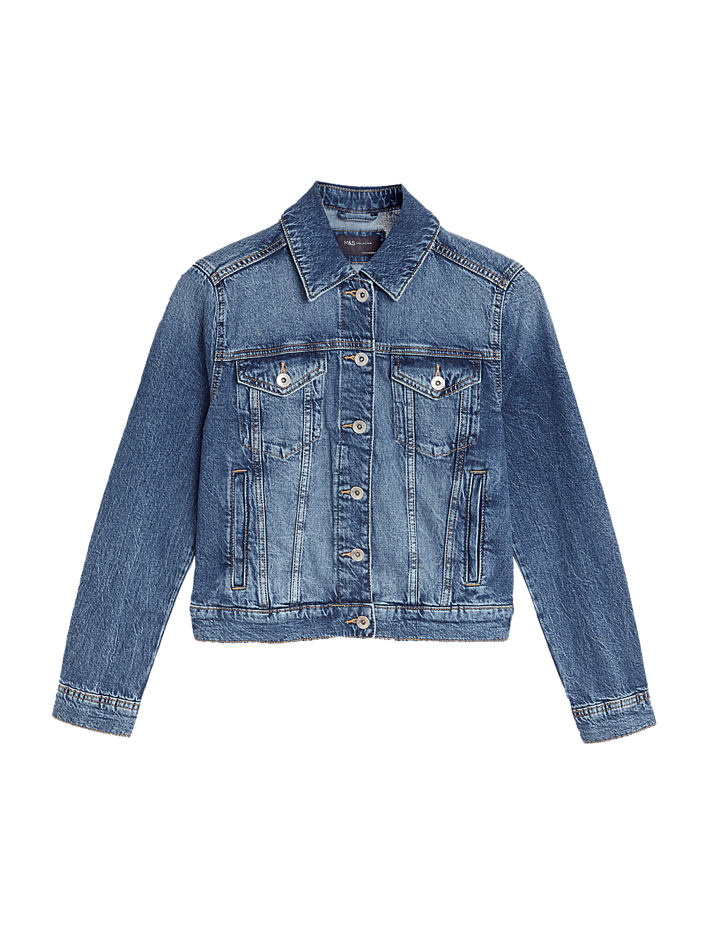 Denim Jacket with Stretch