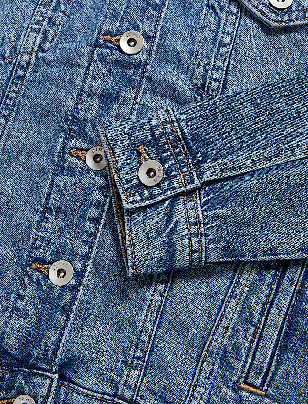 Denim Jacket with Stretch