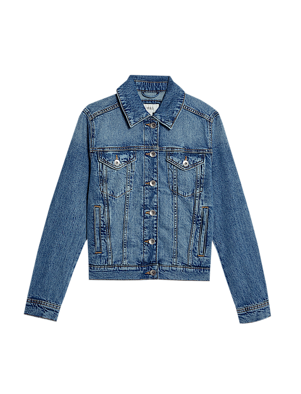 Denim Jacket with Stretch
