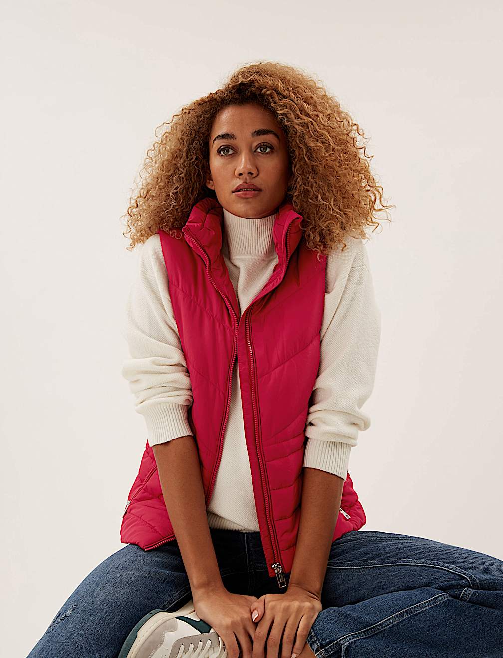 Thermowarmth&trade; Padded Puffer Gilet