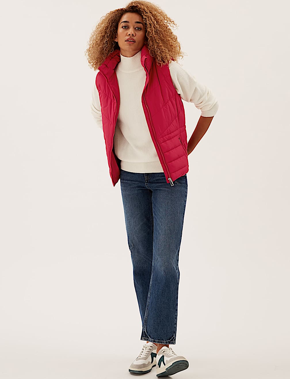 Thermowarmth&trade; Padded Puffer Gilet