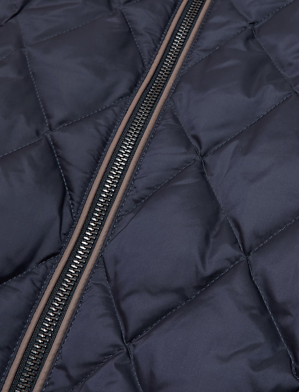 Feather & Down Quilted Puffer Jacket