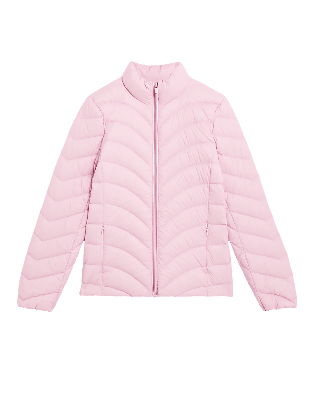 Feather & Down Packaway Puffer Jacket