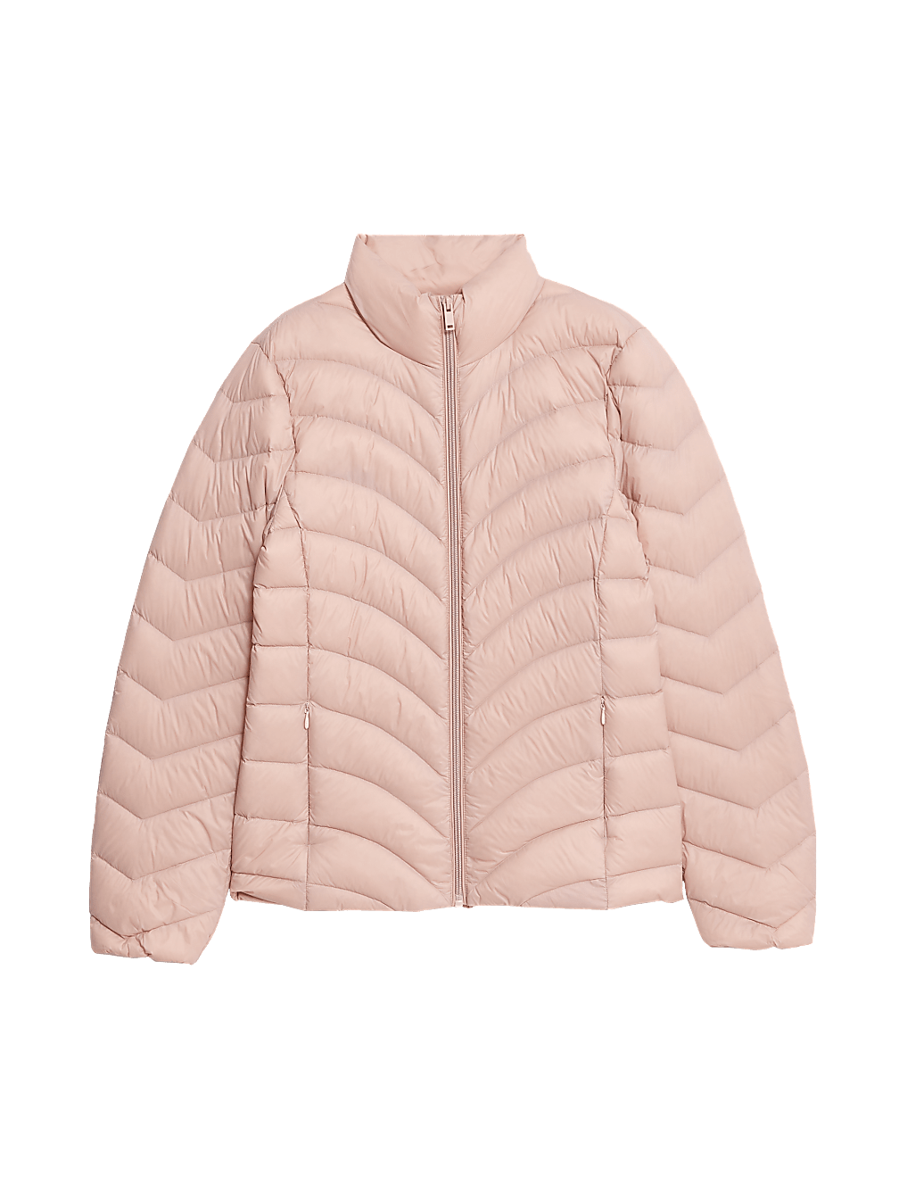 Feather & Down Packaway Puffer Jacket