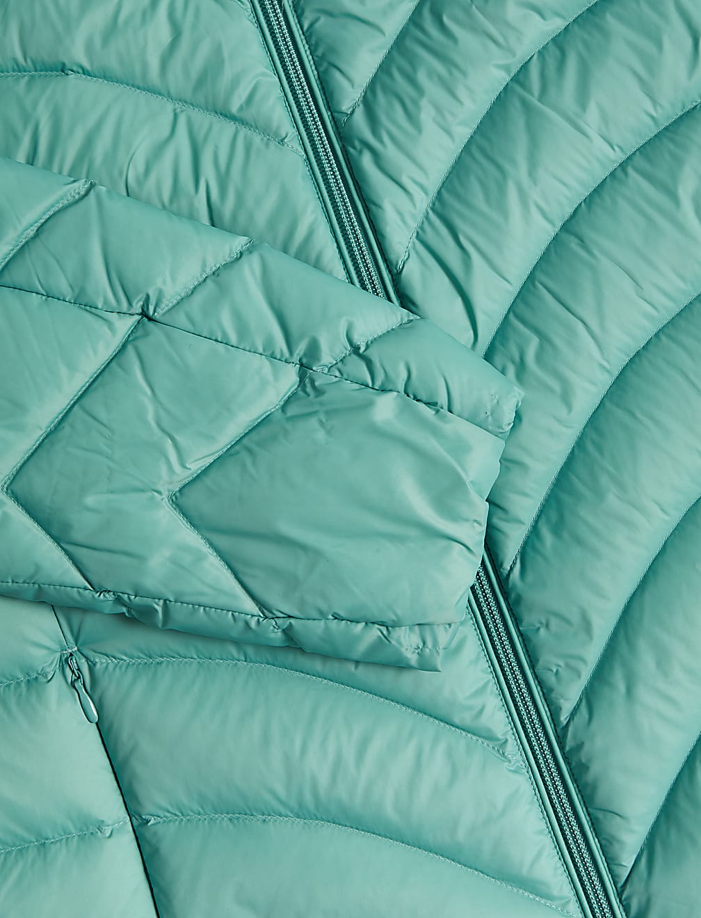 Feather & Down Packaway Puffer Jacket