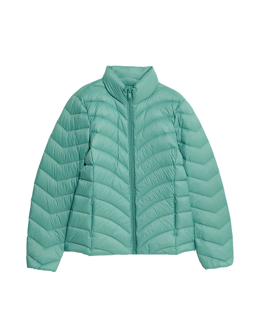 Feather & Down Packaway Puffer Jacket