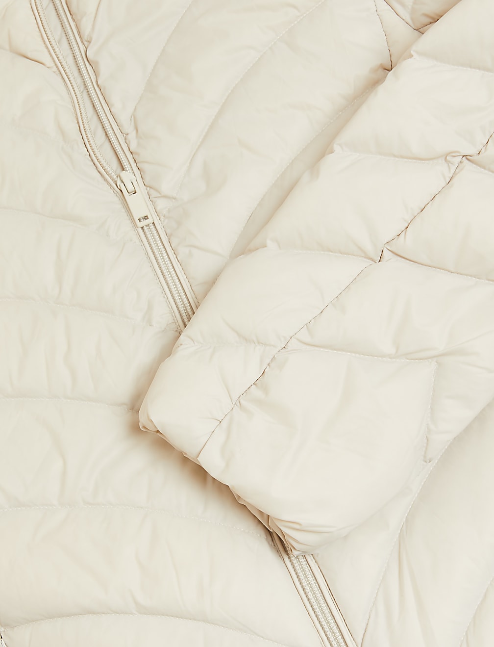 Feather & Down Packaway Puffer Jacket