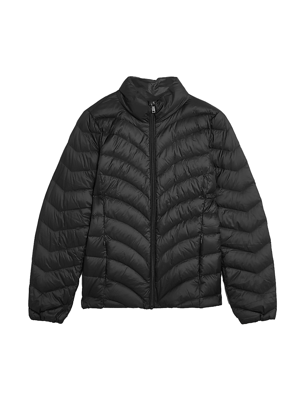 Feather & Down Packaway Puffer Jacket