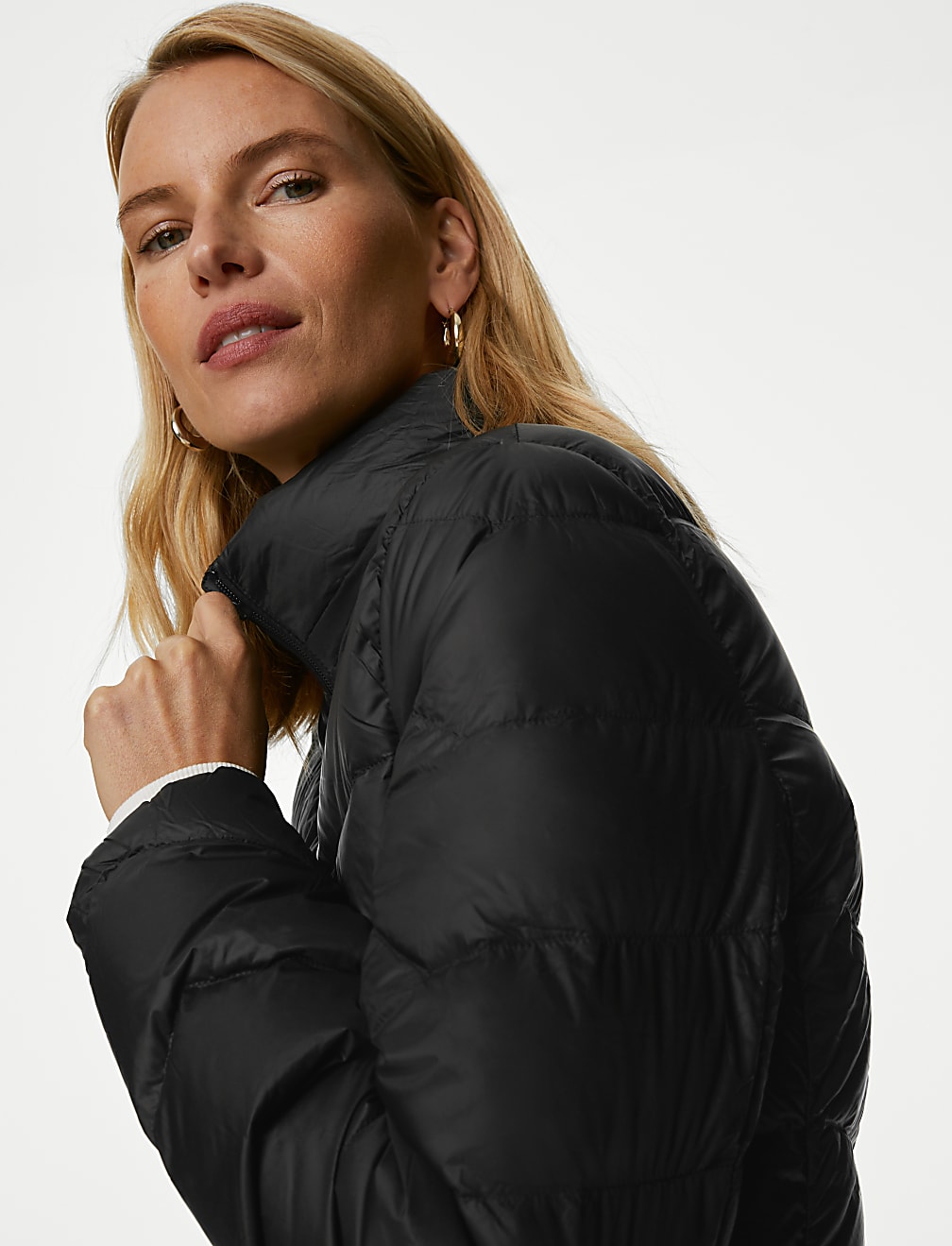 Buy Feather Down Stormwear Puffer Coat at Marks Spencer