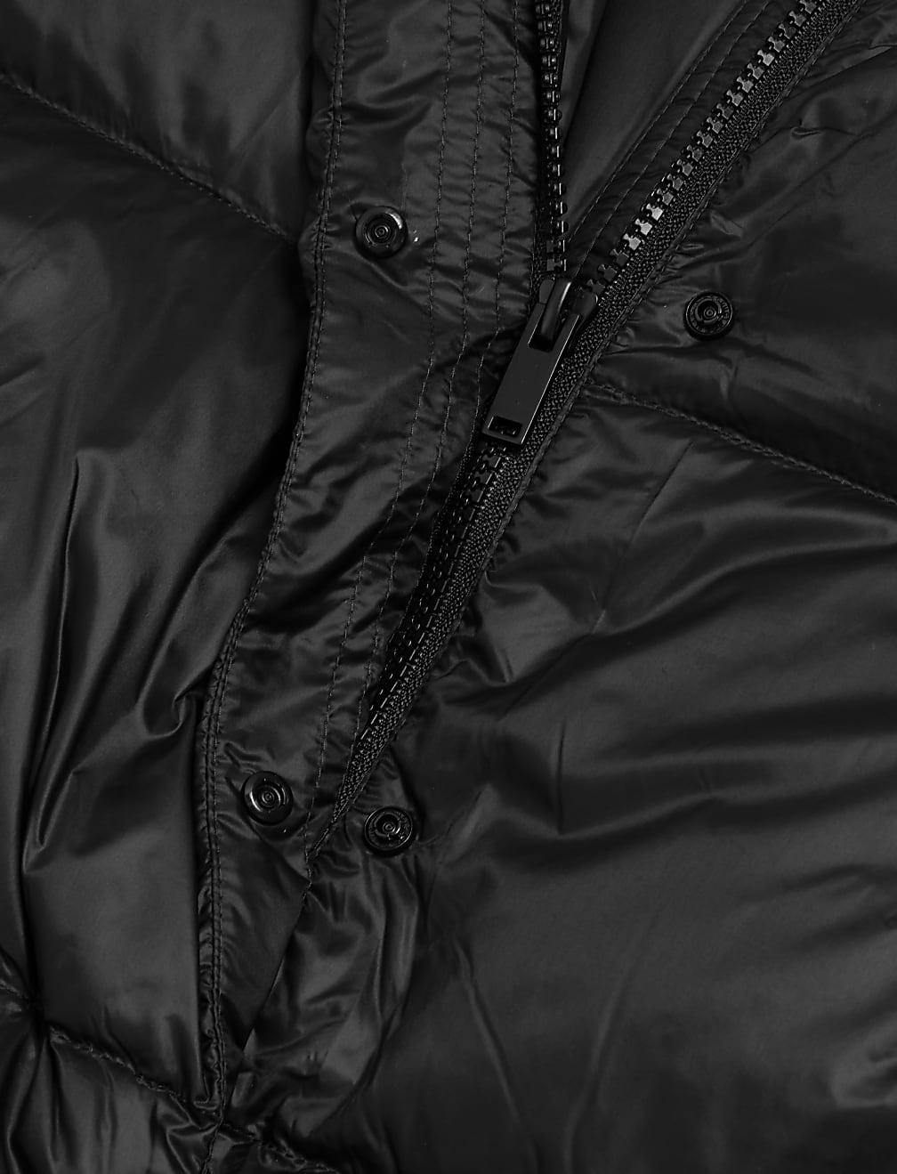 Feather & Down Padded Puffer Jacket