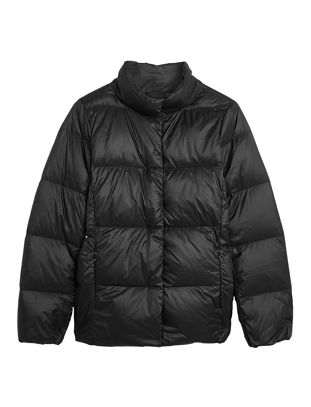 Feather & Down Padded Puffer Jacket