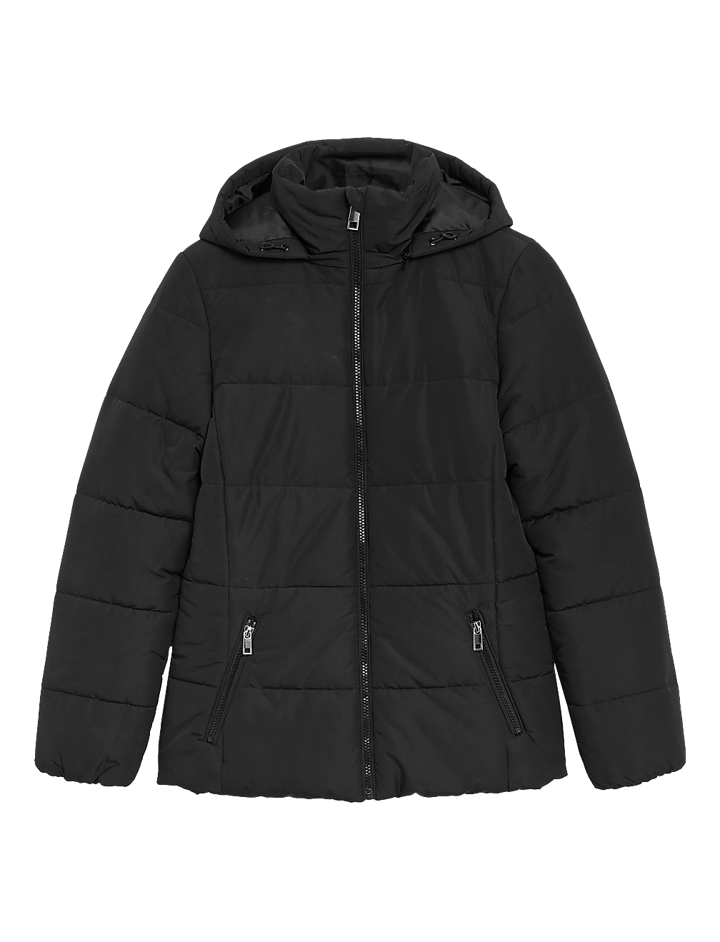 Recycled Thermowarmth&trade; Hooded Puffer Jacket